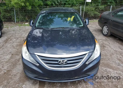 2014 Hyundai Sonata Gls from USA, damaged, VIN 5NPEB4AC6EH945464